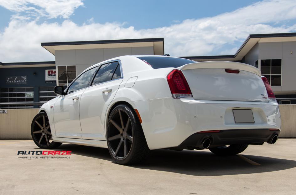 CHRYSLER 300C VERONA MATTE GUN METAL